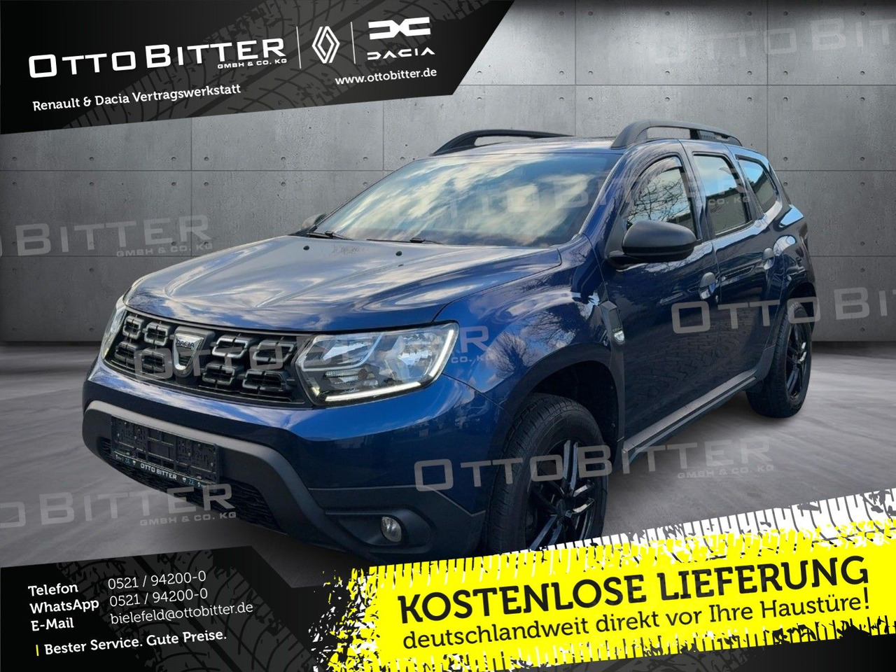 Dacia Duster Essential SCe115 ALU/WINTERRÄDER - SUV: slika 1 Dacia Duster Essential SCe115 ALU/WINTERRÄDER - SUV: slika 1