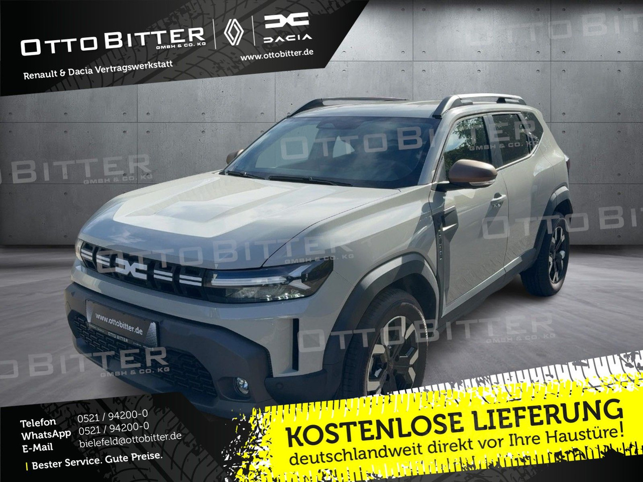 Dacia Duster Extreme mild hybrid 130 CITY+WINTER-PAKET - SUV: slika 1 Dacia Duster Extreme mild hybrid 130 CITY+WINTER-PAKET - SUV: slika 1