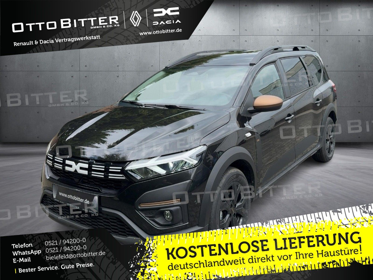 Dacia Jogger Extreme+ ECO-G 100 7-Sitzer FLÜSSIGGAS - Karavan: slika 1 Dacia Jogger Extreme+ ECO-G 100 7-Sitzer FLÜSSIGGAS - Karavan: slika 1
