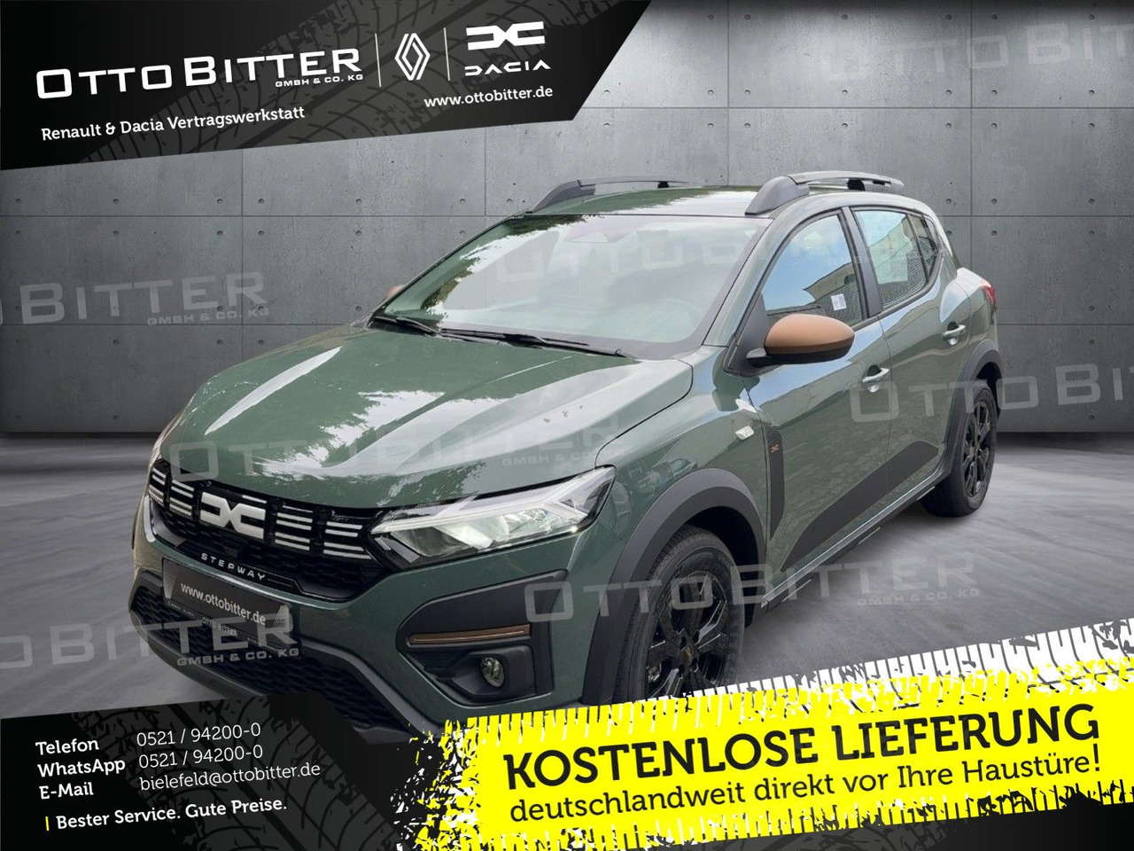 Dacia Sandero Stepway Extreme ECO-G 100 LPG-GAS/SITZH - SUV: slika 1 Dacia Sandero Stepway Extreme ECO-G 100 LPG-GAS/SITZH - SUV: slika 1