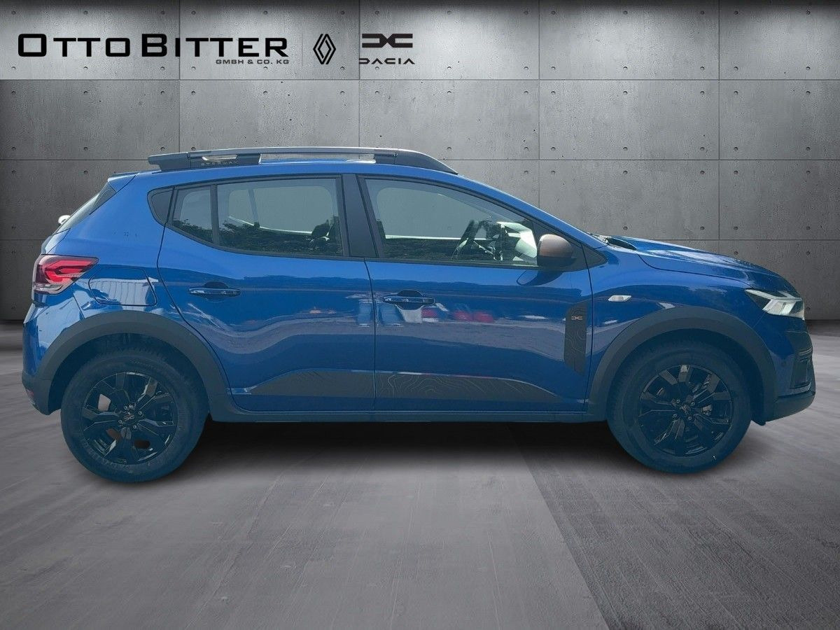 Dacia Sandero Stepway Extreme TCe110 CITY-PAKET/NAVI - Limuzina: slika 5 Dacia Sandero Stepway Extreme TCe110 CITY-PAKET/NAVI - Limuzina: slika 5