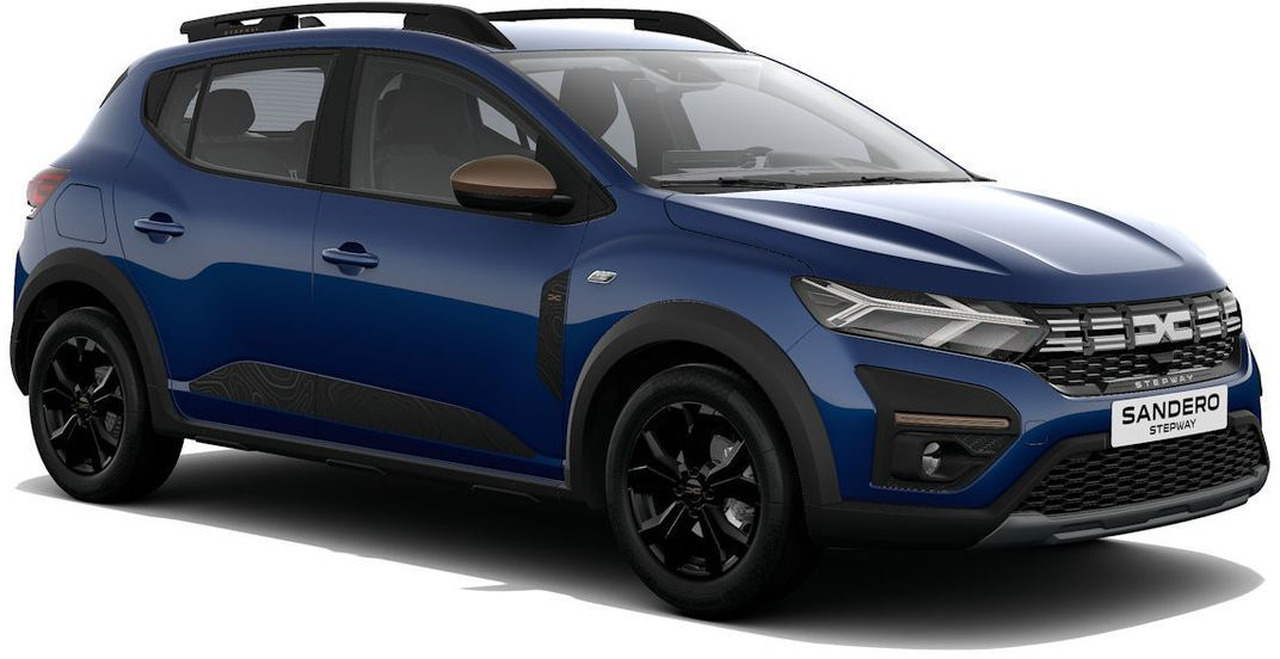 Dacia Sandero Stepway Extreme TCe90 AUTOMATIK SITZH - SUV: slika 1 Dacia Sandero Stepway Extreme TCe90 AUTOMATIK SITZH - SUV: slika 1