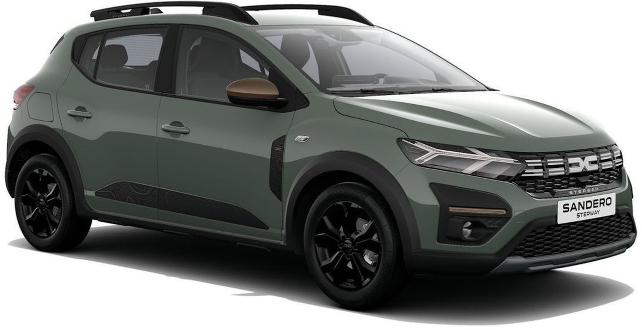 Dacia Sandero Stepway Extreme TCe90 AUTOMATIK SITZH - SUV: slika 1 Dacia Sandero Stepway Extreme TCe90 AUTOMATIK SITZH - SUV: slika 1