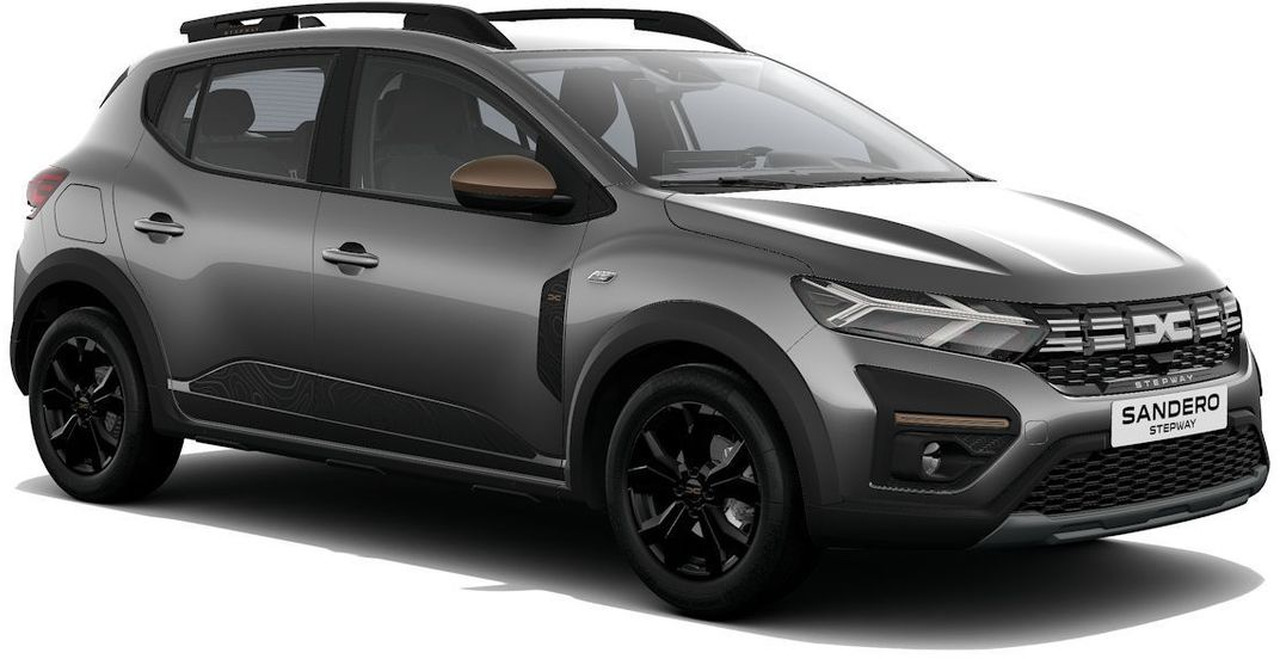 Dacia Sandero Stepway Extreme TCe90 AUTOMATIK SITZH - SUV: slika 1 Dacia Sandero Stepway Extreme TCe90 AUTOMATIK SITZH - SUV: slika 1