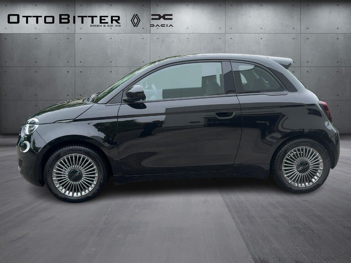 Fiat 500e Icon Elektro 16"ALU/NAVI/SCHNELLADER-50KW - Limuzina: slika 2 Fiat 500e Icon Elektro 16"ALU/NAVI/SCHNELLADER-50KW - Limuzina: slika 2