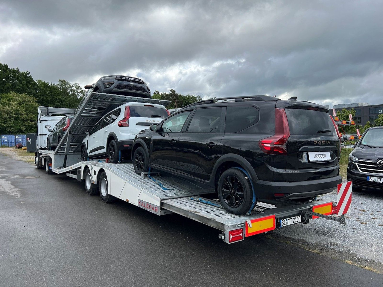 KALEPAR KLP228V4 4er-Autotransporter 2xAchse VDI - Polprikolica avtotransporter: slika 3 KALEPAR KLP228V4 4er-Autotransporter 2xAchse VDI - Polprikolica avtotransporter: slika 3