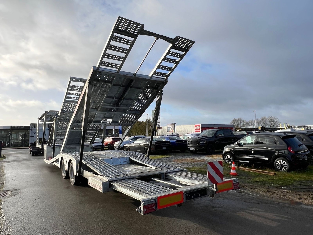 KALEPAR KLP228V6 6er-Autotransporter VDI2700 - Polprikolica avtotransporter: slika 4 KALEPAR KLP228V6 6er-Autotransporter VDI2700 - Polprikolica avtotransporter: slika 4