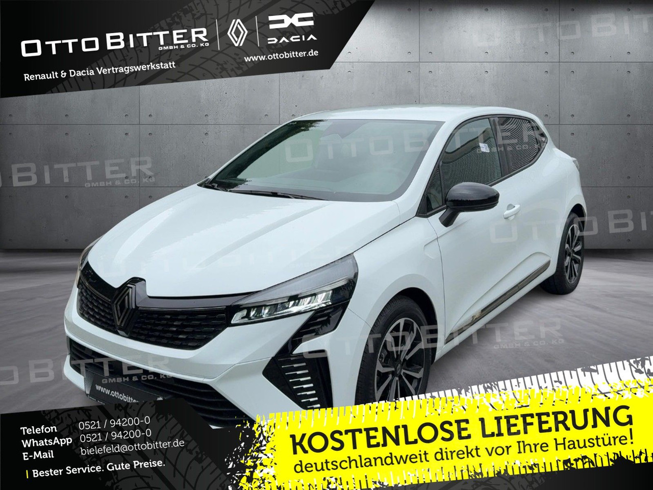 Renault Clio Techno TCe90 PAKET-NAVI+WINTER (SITZH/NAVI) - Limuzina: slika 1 Renault Clio Techno TCe90 PAKET-NAVI+WINTER (SITZH/NAVI) - Limuzina: slika 1