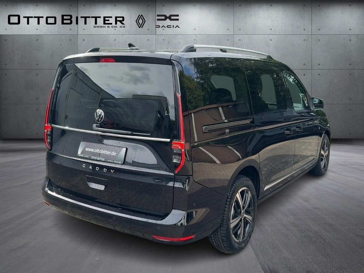 Volkswagen Caddy Maxi 1.5 TSI Maxi Style 7-Sitzer DSG GJR - Potniški kombi: slika 4 Volkswagen Caddy Maxi 1.5 TSI Maxi Style 7-Sitzer DSG GJR - Potniški kombi: slika 4
