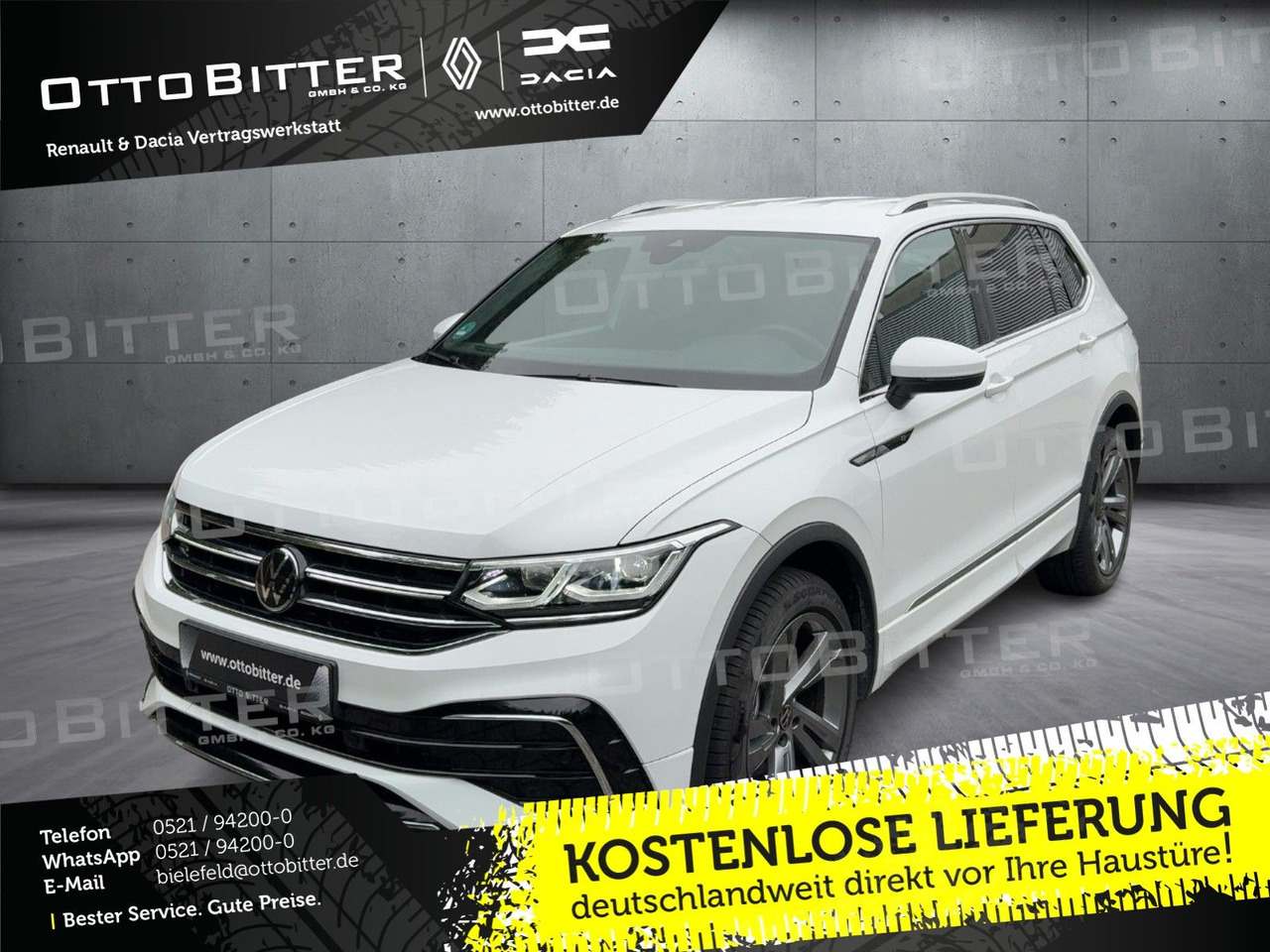 Volkswagen Tiguan Allspace 2.0 TDI R-Line DSG 7-SITZER - SUV: slika 1 Volkswagen Tiguan Allspace 2.0 TDI R-Line DSG 7-SITZER - SUV: slika 1