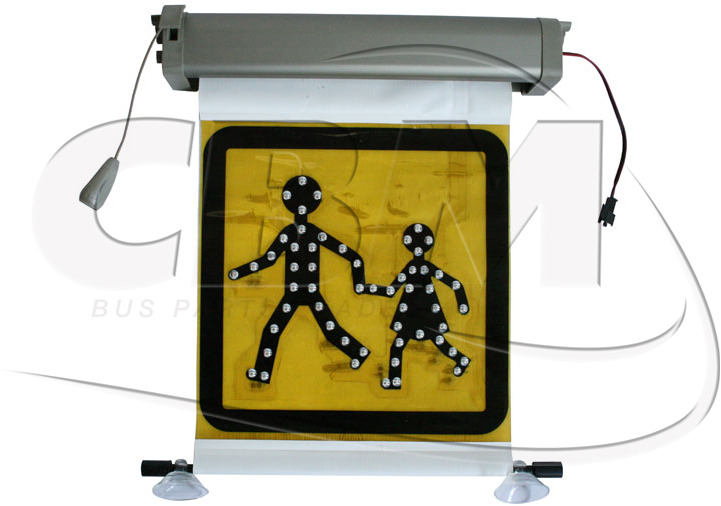 ARCOL LED CHILDREN TRANSMISSION ROLLER BL - ZF (635290051) - Senčnik za Avtobus: slika 1 ARCOL LED CHILDREN TRANSMISSION ROLLER BL - ZF (635290051) - Senčnik za Avtobus: slika 1
