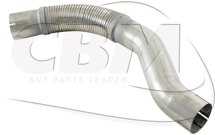 CBM EXHAUST FLEXIBLE PIPE - CARRIER SUTRAK (70325 | 240475014) - Izpušna cev za Avtobus: slika 1 CBM EXHAUST FLEXIBLE PIPE - CARRIER SUTRAK (70325 | 240475014) - Izpušna cev za Avtobus: slika 1