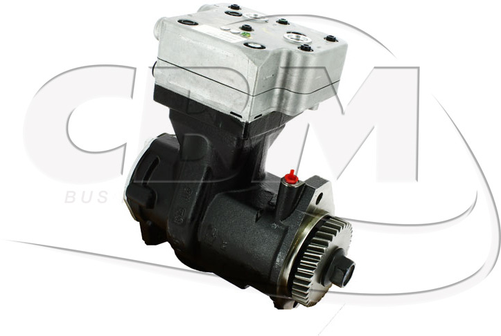 CUMMINS 1 CYLINDER AIR COMPRESSOR - EBERSPACHER MERITOR (251855151100 | A1205Y2833 | A1205V2492) - Kompresor za Avtobus: slika 1 CUMMINS 1 CYLINDER AIR COMPRESSOR - EBERSPACHER MERITOR (251855151100 | A1205Y2833 | A1205V2492) - Kompresor za Avtobus: slika 1