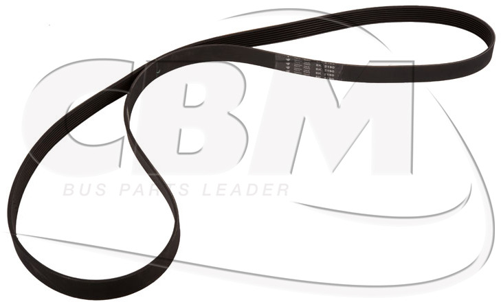 HUTCHINSON BELT - VDL JONCKHEERE VOLVO IRISBUS - IVECO - RVI (06405073440 | 20424072 | 85003247 | 5021179954) - Jermen za Avtobus: slika 1 HUTCHINSON BELT - VDL JONCKHEERE VOLVO IRISBUS - IVECO - RVI (06405073440 | 20424072 | 85003247 | 5021179954) - Jermen za Avtobus: slika 1