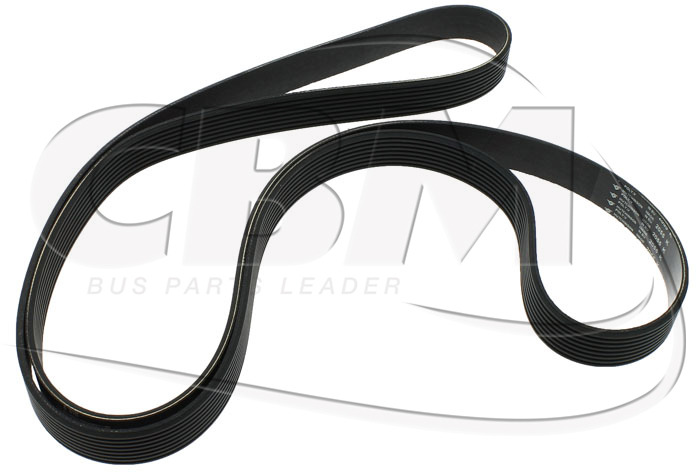 IVECO BELT - VOLVO MERCEDES IRIZAR (3987498 | A6061800009 | 592295) - Jermen za Avtobus: slika 1 IVECO BELT - VOLVO MERCEDES IRIZAR (3987498 | A6061800009 | 592295) - Jermen za Avtobus: slika 1