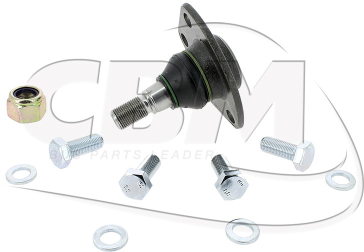LEMFORDER LOWER NOSE GEAR HOLDER BALL JOINT - IRISBUS - IVECO - RVI (5001855027 | 5006157943 | 5010423246) - Vzmetenje za Avtobus: slika 1 LEMFORDER LOWER NOSE GEAR HOLDER BALL JOINT - IRISBUS - IVECO - RVI (5001855027 | 5006157943 | 5010423246) - Vzmetenje za Avtobus: slika 1