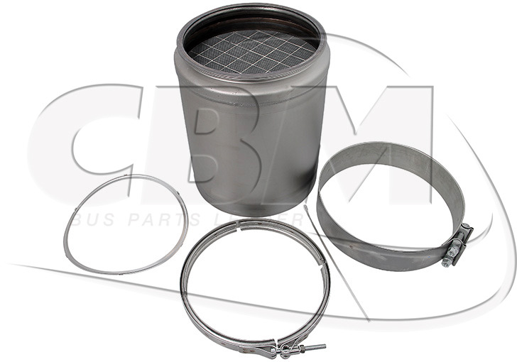 MERCEDES FILTRE A PARTICULE EURO 6 - ZF WEBASTO (1290304509 | 62052821C) - Izpušni sistem za Avtobus: slika 1 MERCEDES FILTRE A PARTICULE EURO 6 - ZF WEBASTO (1290304509 | 62052821C) - Izpušni sistem za Avtobus: slika 1