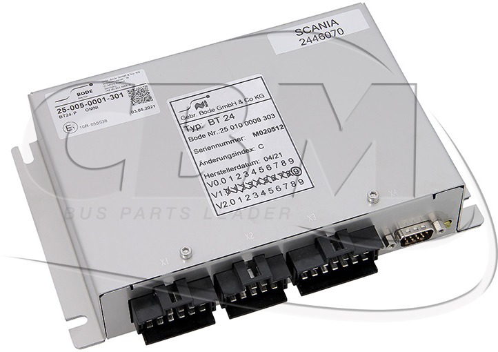SCANIA ECU PORTE SCANIA - SACHS BOSCH (3151600755 | 2007014070) - ECU za Avtobus: slika 1 SCANIA ECU PORTE SCANIA - SACHS BOSCH (3151600755 | 2007014070) - ECU za Avtobus: slika 1