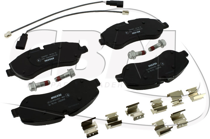 TEXTAR FRONT BRAKE PAD - MERCEDES MAN NEOPLAN VOLVO IRISBUS - IVECO - RVI (A0002777531 | N1014007802 | 14007802 | 11704340 | 8551052 | 503136162 | 5010393879) - Zavorne ploščice za Avtobus: slika 1 TEXTAR FRONT BRAKE PAD - MERCEDES MAN NEOPLAN VOLVO IRISBUS - IVECO - RVI (A0002777531 | N1014007802 | 14007802 | 11704340 | 8551052 | 503136162 | 5010393879) - Zavorne ploščice za Avtobus: slika 1