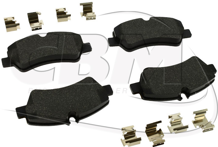 TEXTAR REAR BRAKE PAD - IRISBUS - IVECO - RVI (2700CV60 | 17039031) - Zavorne ploščice za Avtobus: slika 1 TEXTAR REAR BRAKE PAD - IRISBUS - IVECO - RVI (2700CV60 | 17039031) - Zavorne ploščice za Avtobus: slika 1