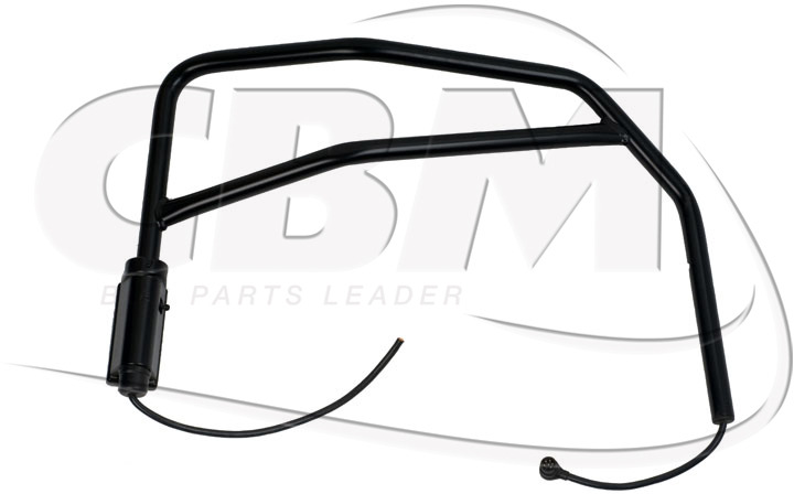 WILKE ELECTRIC RIGHT MIRROR ARM - MERCEDES (A0024311206) - Vzvratno ogledalo za Avtobus: slika 1 WILKE ELECTRIC RIGHT MIRROR ARM - MERCEDES (A0024311206) - Vzvratno ogledalo za Avtobus: slika 1