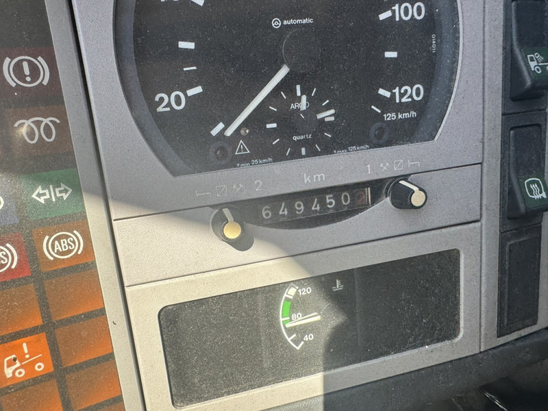 Tovornjak-šasija MAN 12.224 (MANUAL GEARBOX / EURO 2 / BELGIAN TRUCK IN GOOD CONDITION !!!): slika 13