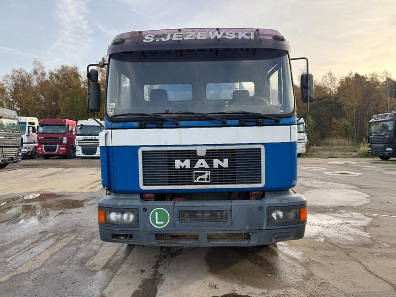 MAN 18.264 (12000 L / 6 CYLINDER / EURO 2 / MANUAL GEARBOX / BOITE MANUELLE) - Vakuumski tovornjak: slika 2 MAN 18.264 (12000 L / 6 CYLINDER / EURO 2 / MANUAL GEARBOX / BOITE MANUELLE) - Vakuumski tovornjak: slika 2