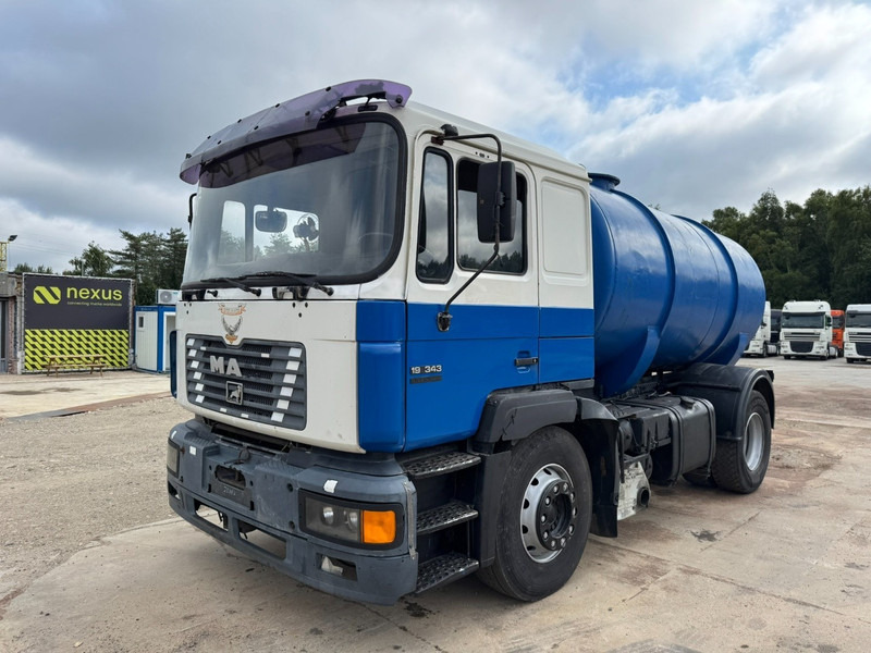 MAN 19.343 (12.000L / MANUAL GEARBOX / EURO 2 / PERFECT) - Vakuumski tovornjak: slika 1 MAN 19.343 (12.000L / MANUAL GEARBOX / EURO 2 / PERFECT) - Vakuumski tovornjak: slika 1