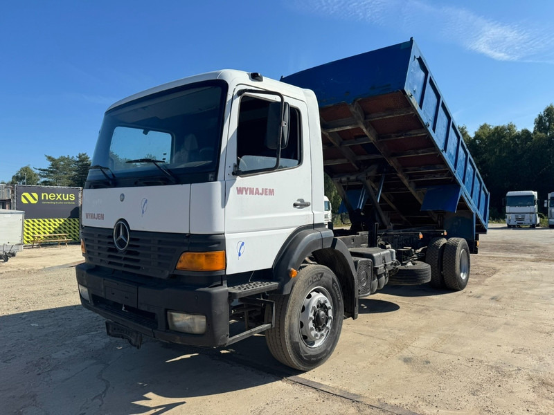 Mercedes-Benz Atego 1823 (STEEL SUSPENSION & MANUAL GEARBOX / SUSPENSION LAMES & BOITE MANUELLE / EURO 2) - Tovornjak prekucnik: slika 1 Mercedes-Benz Atego 1823 (STEEL SUSPENSION & MANUAL GEARBOX / SUSPENSION LAMES & BOITE MANUELLE / EURO 2) - Tovornjak prekucnik: slika 1