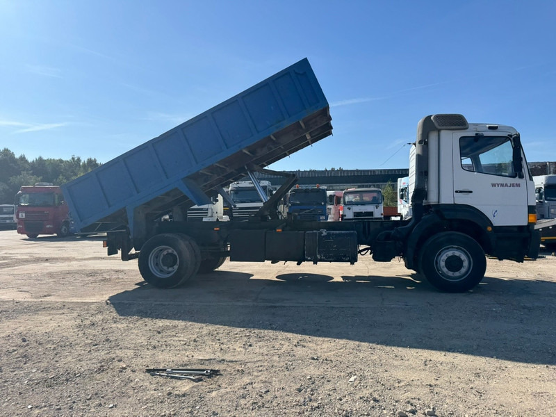 Mercedes-Benz Atego 1823 (STEEL SUSPENSION & MANUAL GEARBOX / SUSPENSION LAMES & BOITE MANUELLE / EURO 2) - Tovornjak prekucnik: slika 4 Mercedes-Benz Atego 1823 (STEEL SUSPENSION & MANUAL GEARBOX / SUSPENSION LAMES & BOITE MANUELLE / EURO 2) - Tovornjak prekucnik: slika 4