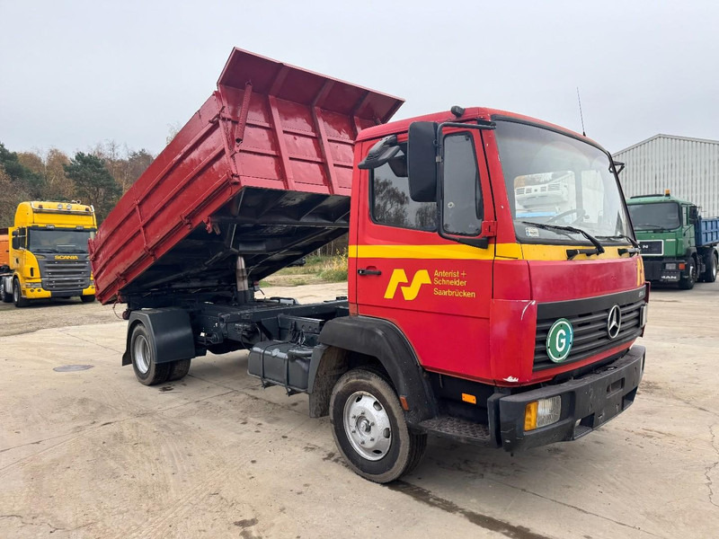 Mercedes-Benz SK 814 (FULL STEEL SUSPENSION / MANUAL GEARBOX / 3-SIDE TIPPER) - Tovornjak prekucnik: slika 3 Mercedes-Benz SK 814 (FULL STEEL SUSPENSION / MANUAL GEARBOX / 3-SIDE TIPPER) - Tovornjak prekucnik: slika 3