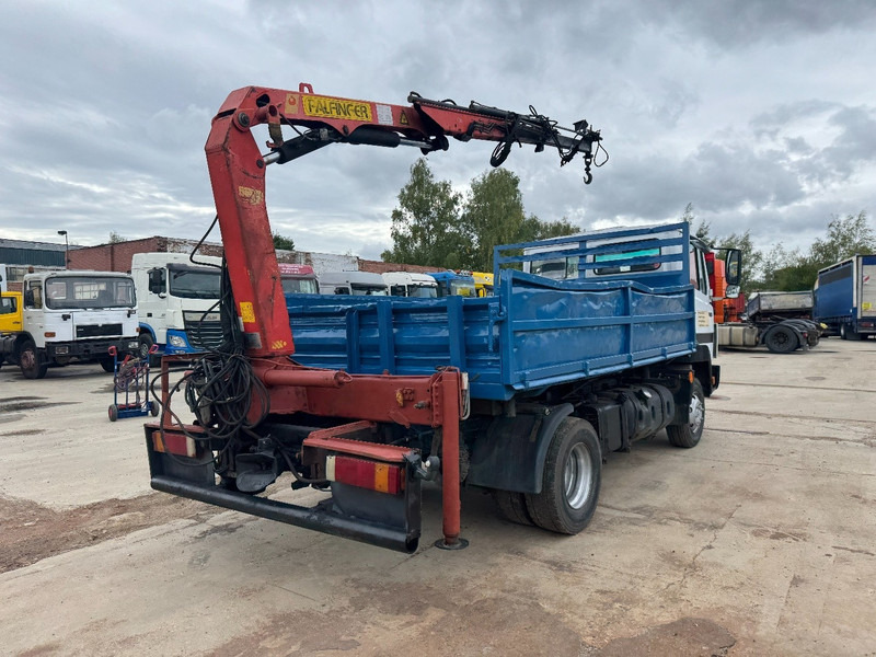 Mercedes-Benz SK 917 (STEEL SUSPENSION / PARLFINGER CRANE / AUXILIARY / 6 CYLINDER WITH MANUAL PUMP) - Tovornjak prekucnik, Tovornjak z dvigalom: slika 5 Mercedes-Benz SK 917 (STEEL SUSPENSION / PARLFINGER CRANE / AUXILIARY / 6 CYLINDER WITH MANUAL PUMP) - Tovornjak prekucnik, Tovornjak z dvigalom: slika 5