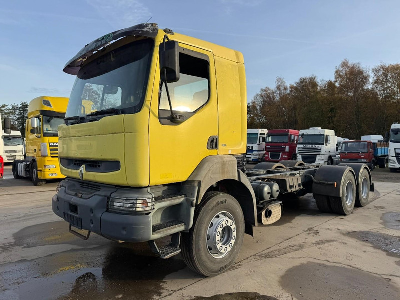 Renault Kerax 420 (GRAND PONT / SUSPENSION LAMES / BOITE MANUELLE / PARFAIT ETAT !!!) - Tovornjak-šasija: slika 1 Renault Kerax 420 (GRAND PONT / SUSPENSION LAMES / BOITE MANUELLE / PARFAIT ETAT !!!) - Tovornjak-šasija: slika 1