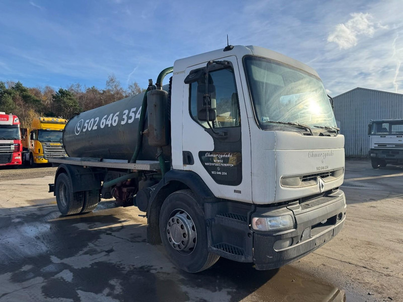 Renault Premium 250 (11.000 L / GRAND PONT / POMPE MANUELLE / BOITE MANUELLE) - Vakuumski tovornjak: slika 3 Renault Premium 250 (11.000 L / GRAND PONT / POMPE MANUELLE / BOITE MANUELLE) - Vakuumski tovornjak: slika 3