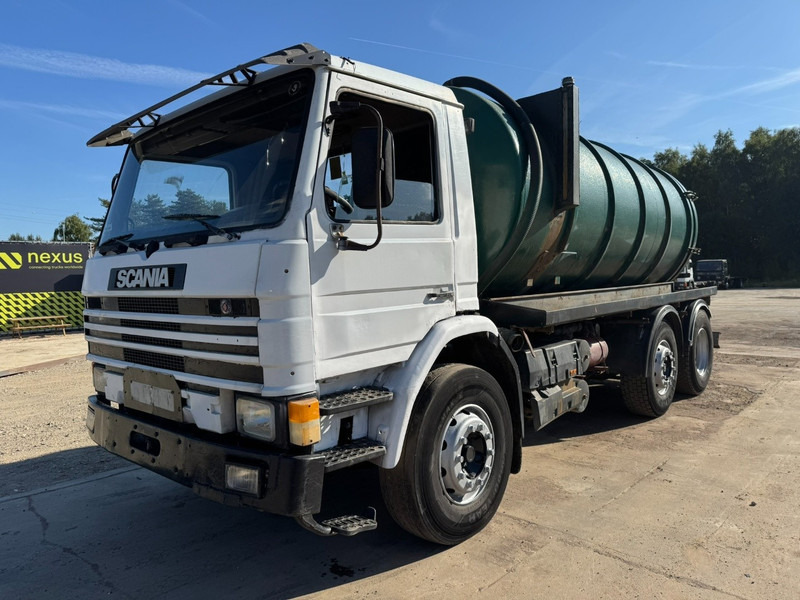Scania 93 - 280 (14.000L / MANUAL PUMP & GEARBOX / 6X2) - Vakuumski tovornjak: slika 1 Scania 93 - 280 (14.000L / MANUAL PUMP & GEARBOX / 6X2) - Vakuumski tovornjak: slika 1