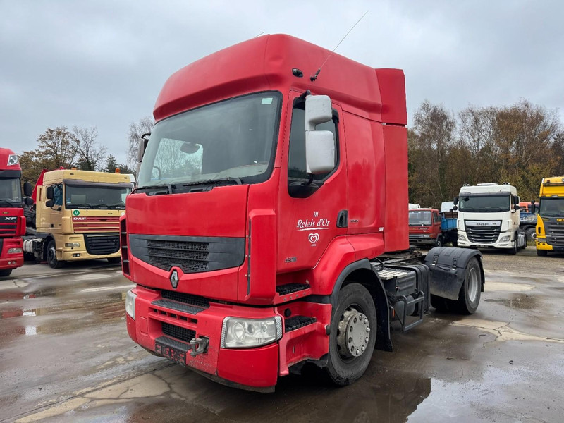 Renault Premium 450 DXI (MANUAL GEARBOX / BOITE MANUELLE / PTO / HYDRAULIQUE POUR BENNE) - Vlačilec: slika 1 Renault Premium 450 DXI (MANUAL GEARBOX / BOITE MANUELLE / PTO / HYDRAULIQUE POUR BENNE) - Vlačilec: slika 1