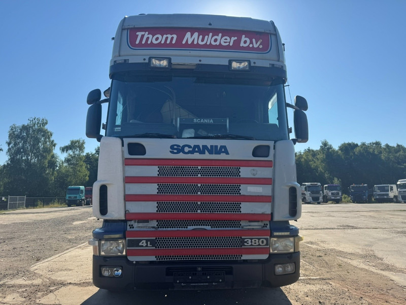 Scania 114 - 380 Topline (MANUAL GEARBOX / BOITE MANUELLE) - Vlačilec: slika 2 Scania 114 - 380 Topline (MANUAL GEARBOX / BOITE MANUELLE) - Vlačilec: slika 2