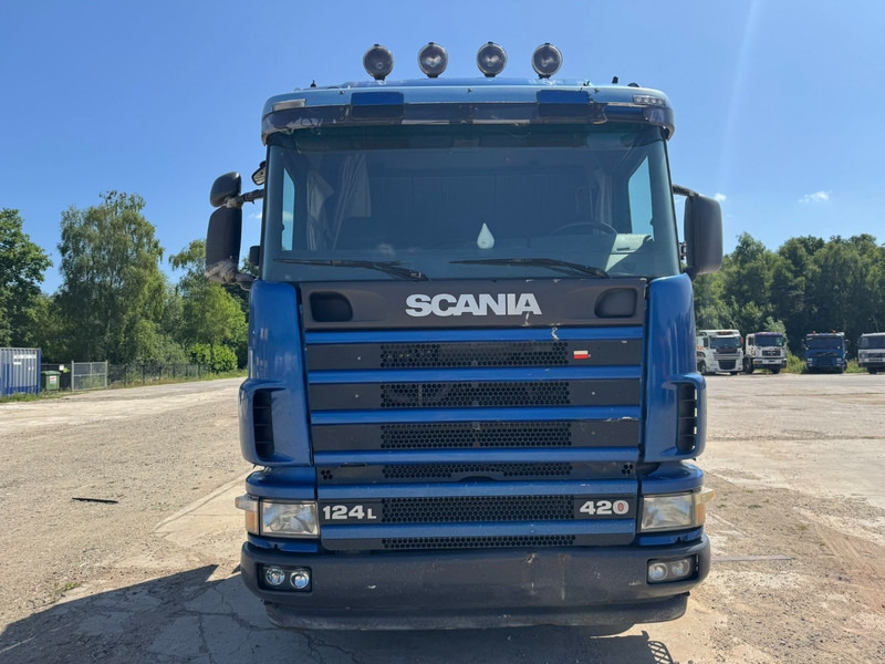 Scania 124 - 420 Highline (MANUAL GEARBOX / BOITE MANUELLE) - Vlačilec: slika 2 Scania 124 - 420 Highline (MANUAL GEARBOX / BOITE MANUELLE) - Vlačilec: slika 2
