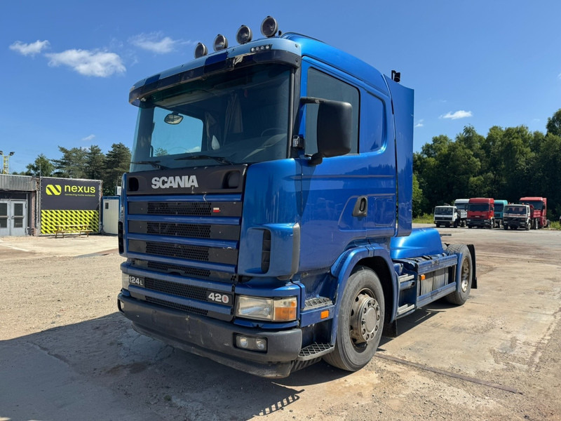 Scania 124 - 420 Highline (MANUAL GEARBOX / BOITE MANUELLE) - Vlačilec: slika 1 Scania 124 - 420 Highline (MANUAL GEARBOX / BOITE MANUELLE) - Vlačilec: slika 1