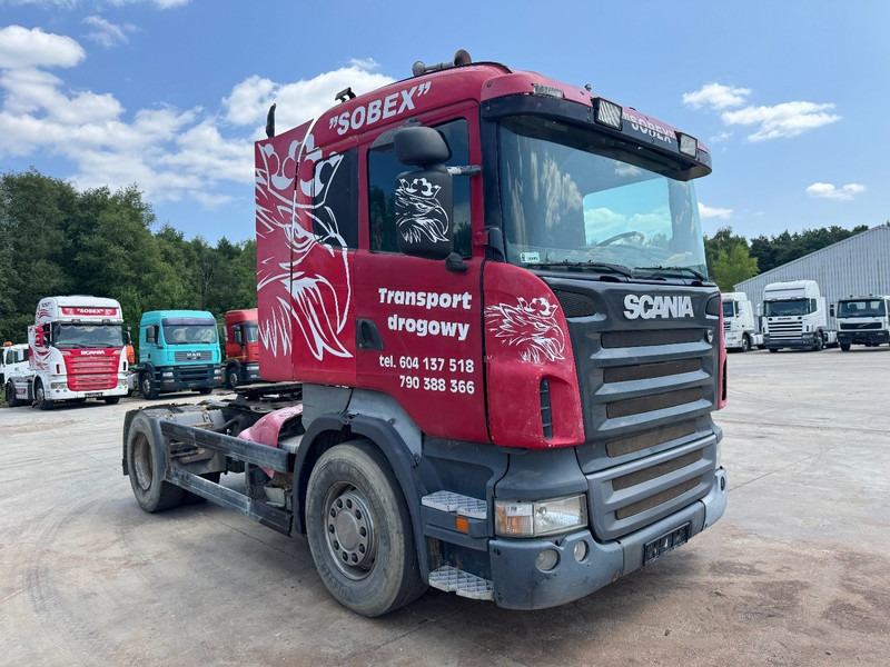 Scania R 420 Highline (MANUAL GEARBOX / BOITE MANUELLE) - Vlačilec: slika 3 Scania R 420 Highline (MANUAL GEARBOX / BOITE MANUELLE) - Vlačilec: slika 3