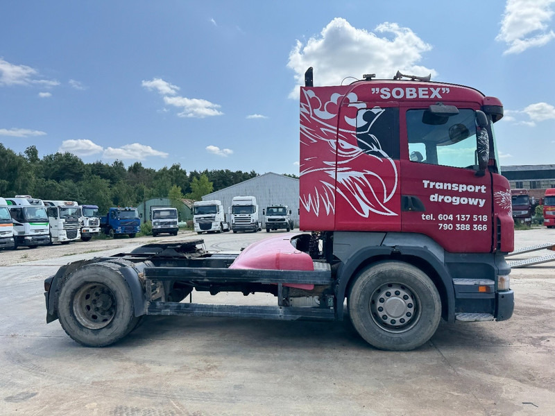 Scania R 420 Highline (MANUAL GEARBOX / BOITE MANUELLE) - Vlačilec: slika 4 Scania R 420 Highline (MANUAL GEARBOX / BOITE MANUELLE) - Vlačilec: slika 4