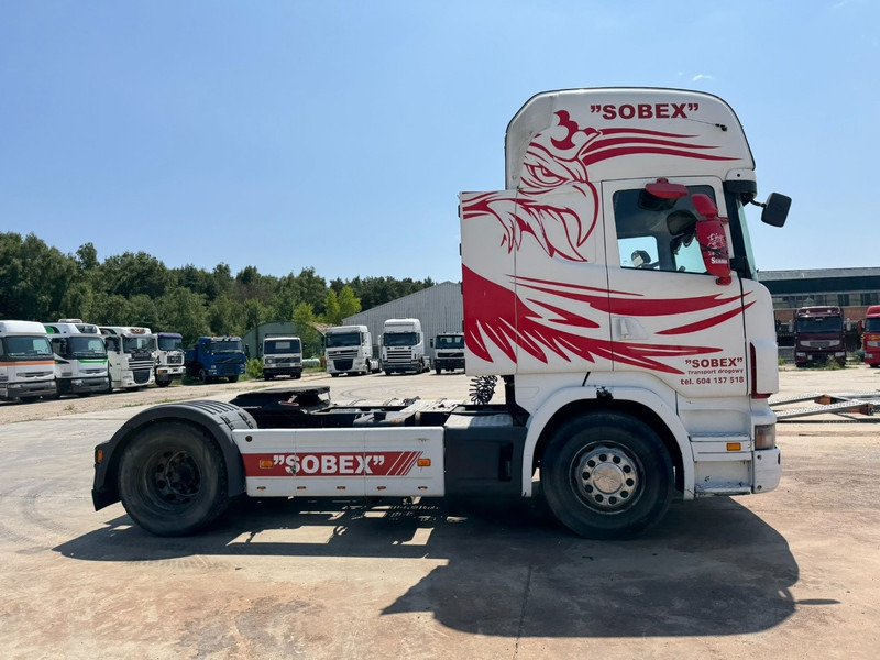 Scania R 420 Topline (PTO / MANUAL GEARBOX / BOITE MANUELLE / HYDRAULIC) - Vlačilec: slika 4 Scania R 420 Topline (PTO / MANUAL GEARBOX / BOITE MANUELLE / HYDRAULIC) - Vlačilec: slika 4