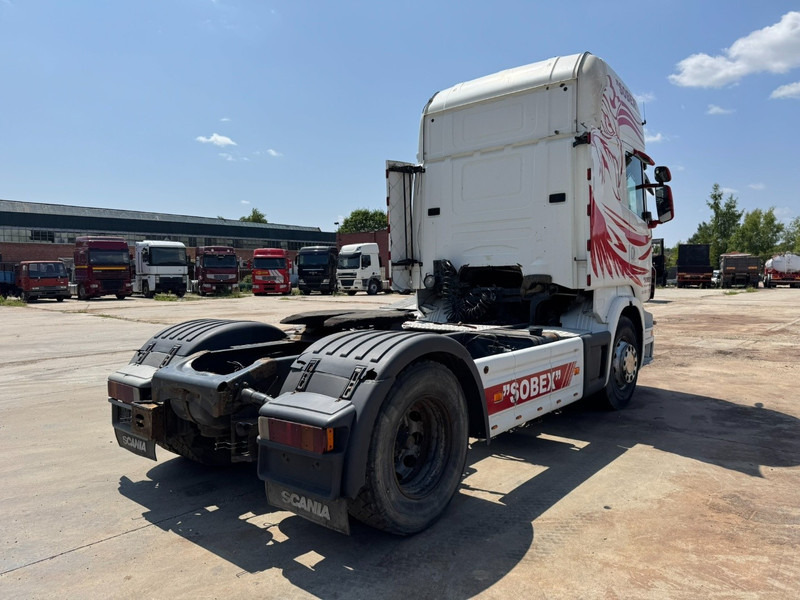 Scania R 420 Topline (PTO / MANUAL GEARBOX / BOITE MANUELLE / HYDRAULIC) - Vlačilec: slika 5 Scania R 420 Topline (PTO / MANUAL GEARBOX / BOITE MANUELLE / HYDRAULIC) - Vlačilec: slika 5