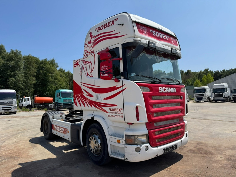 Scania R 420 Topline (PTO / MANUAL GEARBOX / BOITE MANUELLE / HYDRAULIC) - Vlačilec: slika 3 Scania R 420 Topline (PTO / MANUAL GEARBOX / BOITE MANUELLE / HYDRAULIC) - Vlačilec: slika 3