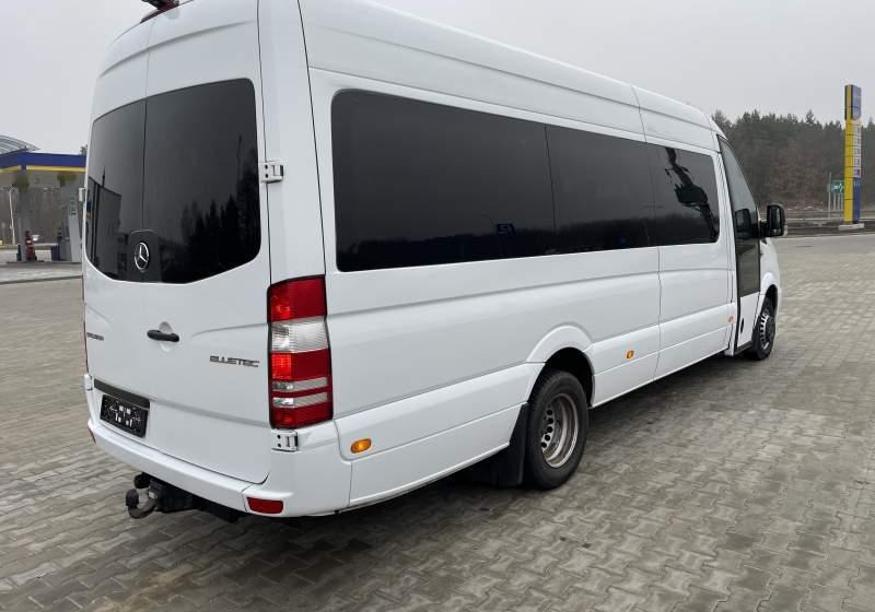 Mercedes-Benz Sprinter 519 Euro-6 - Potovalni avtobus: slika 4 Mercedes-Benz Sprinter 519 Euro-6 - Potovalni avtobus: slika 4