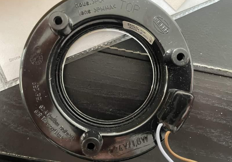 Scania New Century - Zadnje luči za Tovornjak: slika 2 Scania New Century - Zadnje luči za Tovornjak: slika 2