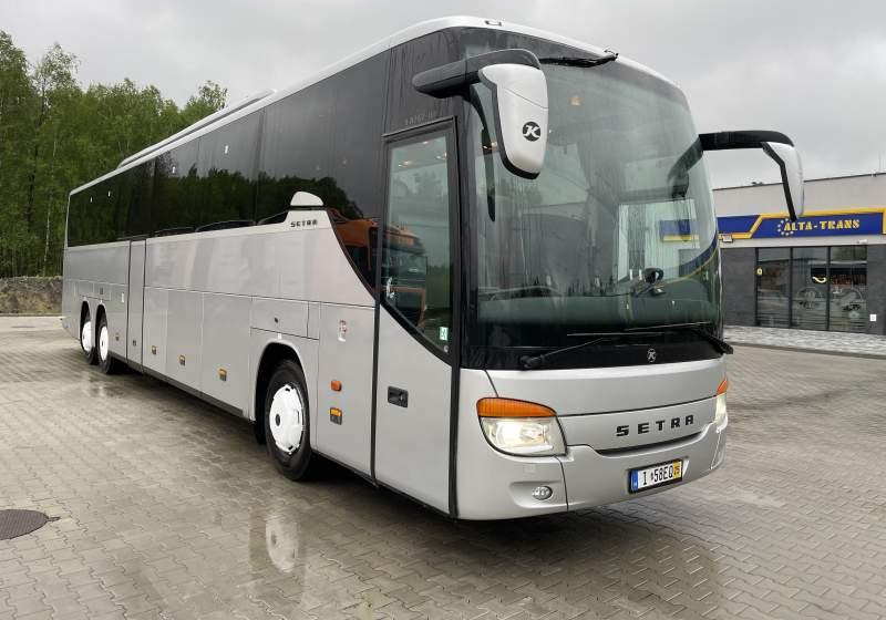 Setra 417GT-HD Euro-5 - Potovalni avtobus: slika 1 Setra 417GT-HD Euro-5 - Potovalni avtobus: slika 1