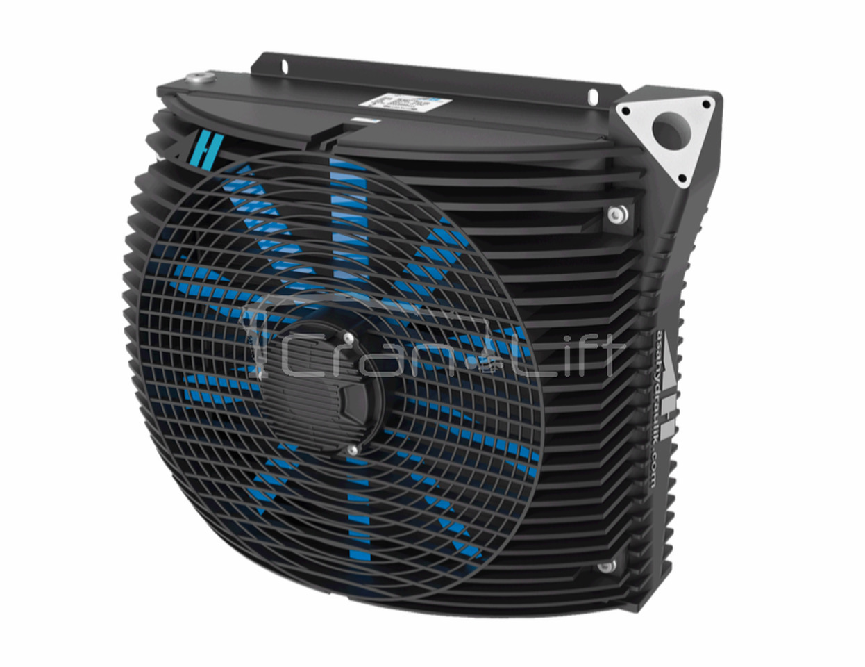 Chłodnica oleju hydraulicznego ASA 0176 / 24V / 250L ASA0176AD02 - Hladilnik olja za Paletno dvigalo: slika 1 Chłodnica oleju hydraulicznego ASA 0176 / 24V / 250L ASA0176AD02 - Hladilnik olja za Paletno dvigalo: slika 1