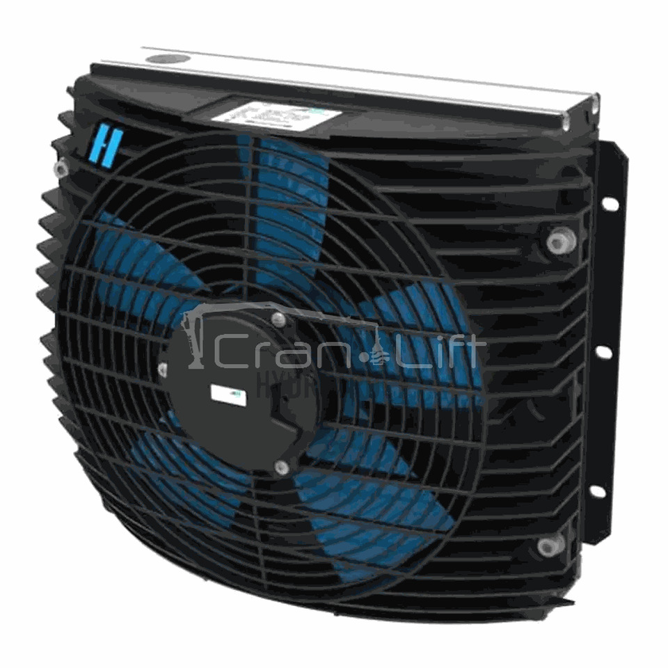 Chłodnica oleju hydraulicznego ASA TT11 24V ASATT11RD02 - Hladilnik olja za Paletno dvigalo: slika 1 Chłodnica oleju hydraulicznego ASA TT11 24V ASATT11RD02 - Hladilnik olja za Paletno dvigalo: slika 1