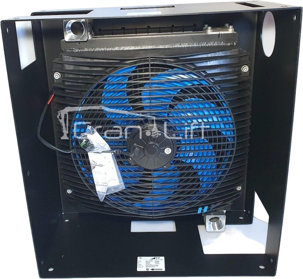 Chłodnica oleju hydraulicznego ASA TT16 24V komplet - Hladilnik olja za Paletno dvigalo: slika 2 Chłodnica oleju hydraulicznego ASA TT16 24V komplet - Hladilnik olja za Paletno dvigalo: slika 2